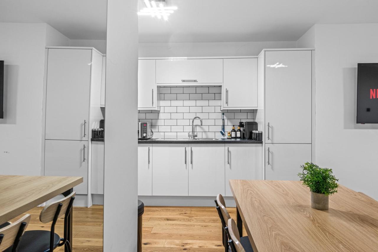 Ferienwohnung Londwell, Chic Hyde Park Mews House London Exterior foto