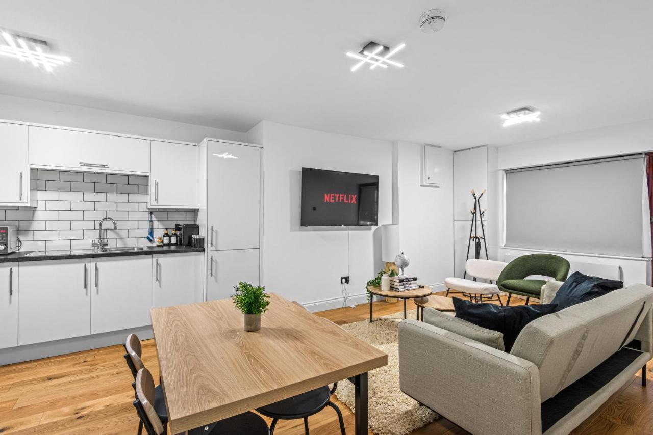 Ferienwohnung Londwell, Chic Hyde Park Mews House London Exterior foto